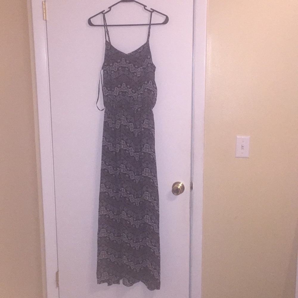 Skinny Strapped Dress